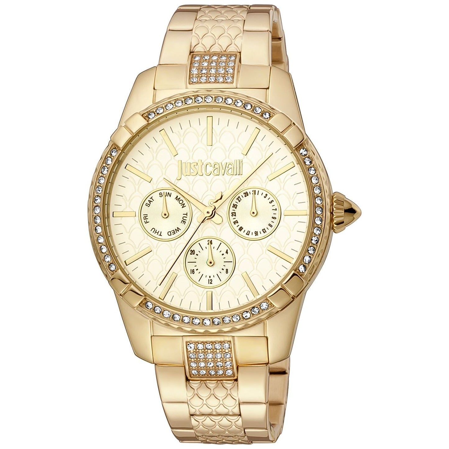 Just Cavalli Gold Women Watch Just Cavalli