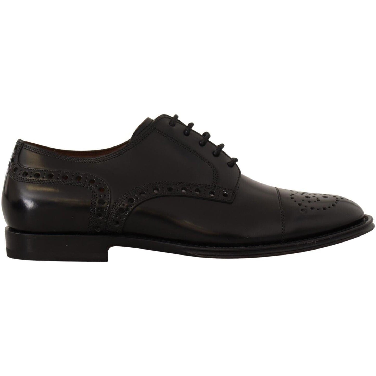 Dolce & Gabbana Elegant Wingtip Oxford Formal Shoes Dolce & Gabbana