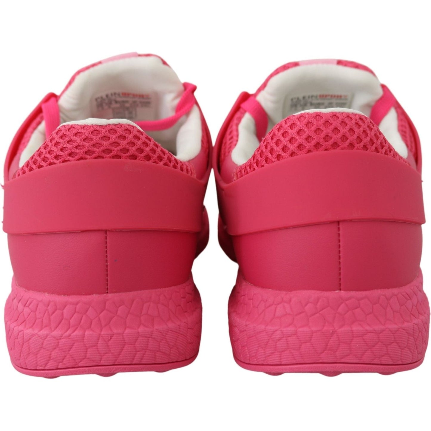 Plein Sport Elegant Fuxia Runner Becky Sneakers Plein Sport