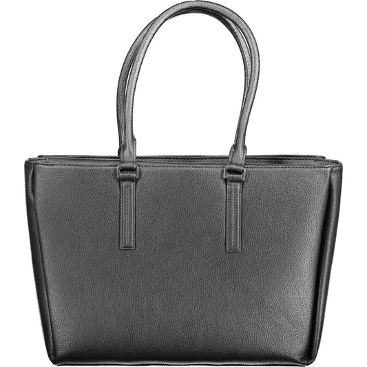 Calvin Klein Black Polyethylene Women Handbag Calvin Klein