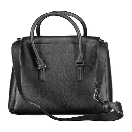 Calvin Klein Black Polyester Women Handbag Calvin Klein