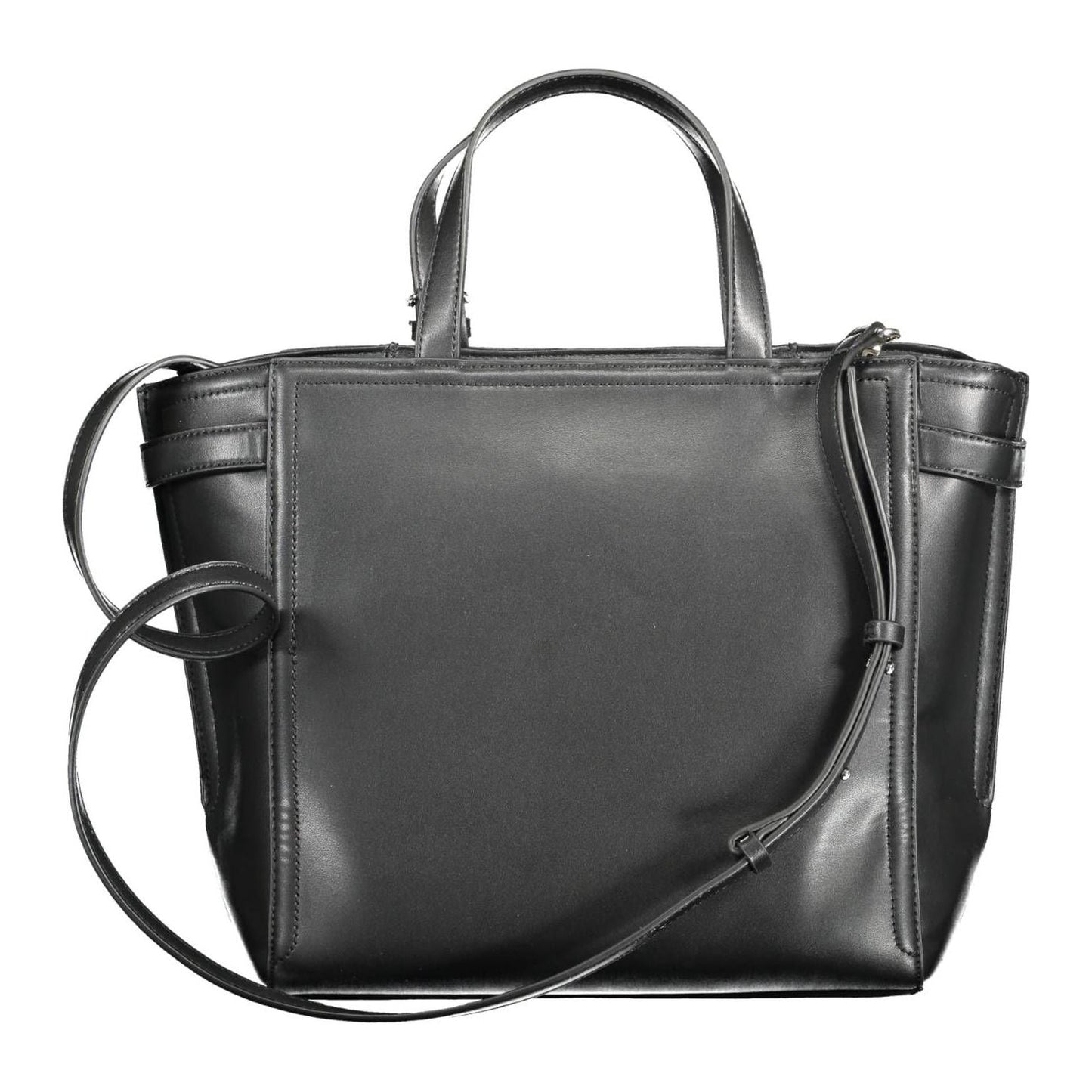 Calvin Klein Black Polyester Women Handbag Calvin Klein