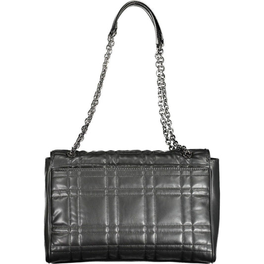 Calvin Klein Black Polyester Women Handbag Calvin Klein