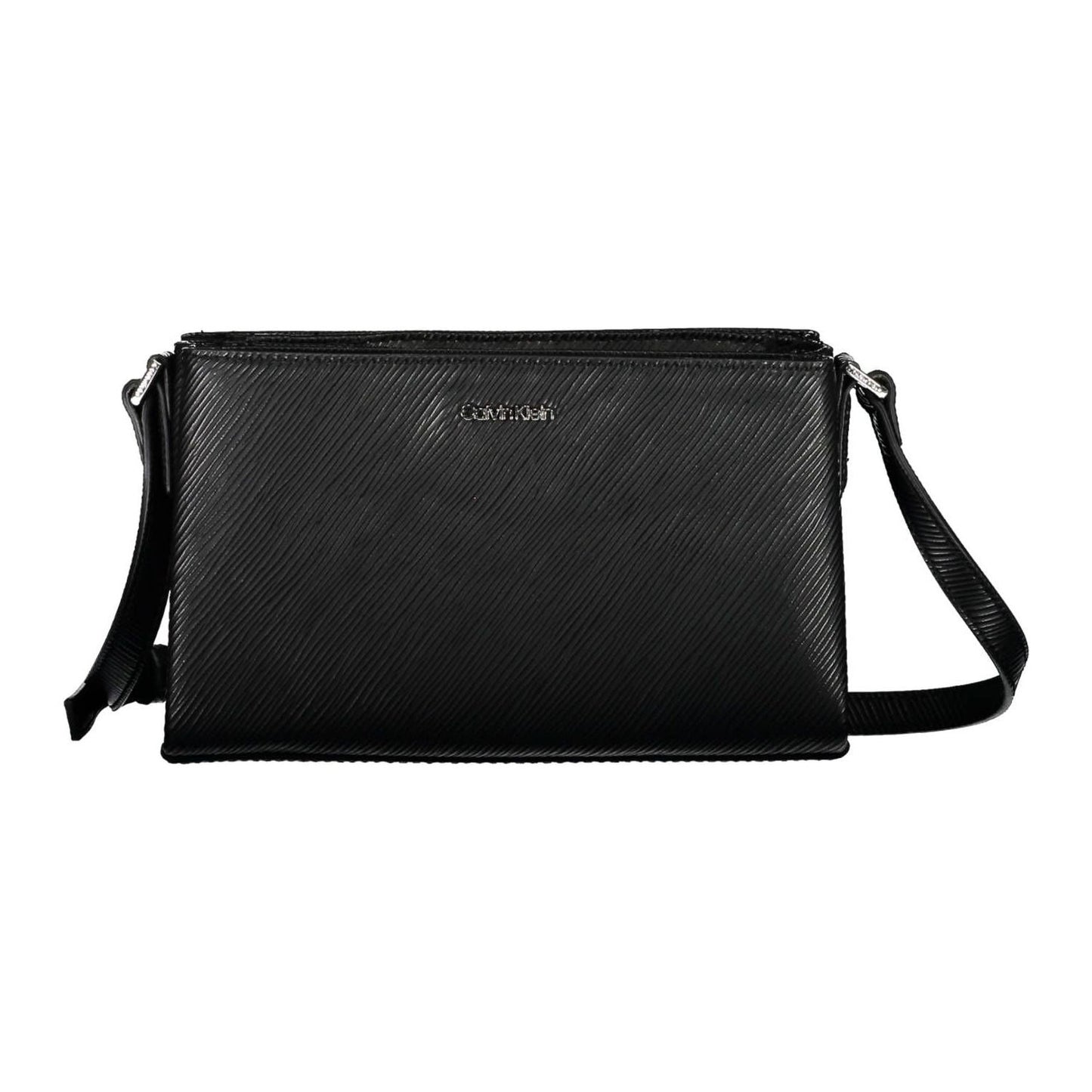 Calvin Klein Black Polyester Women Handbag Calvin Klein