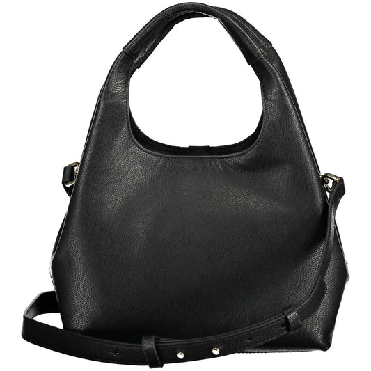 Tommy Hilfiger Black Polyethylene Women Handbag Tommy Hilfiger