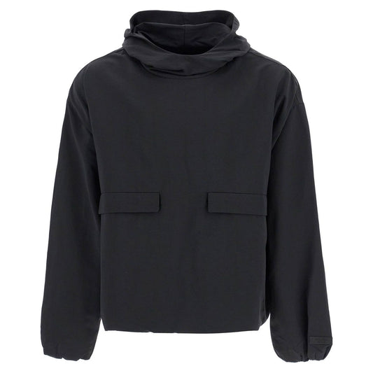 Fear Of God ESSENTIALS military nylon hooded anor Vests Fear Of God ESSENTIALS