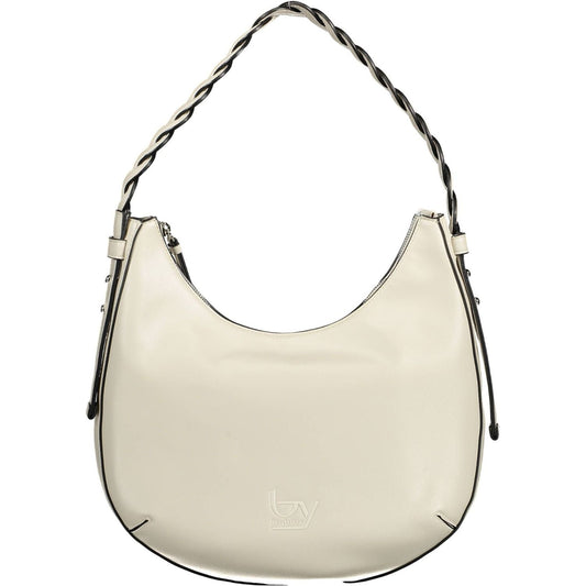 BYBLOS White PVC Women Handbag BYBLOS