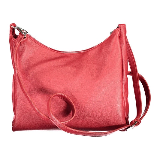 BYBLOS Red Polyethylene Women Handbag BYBLOS