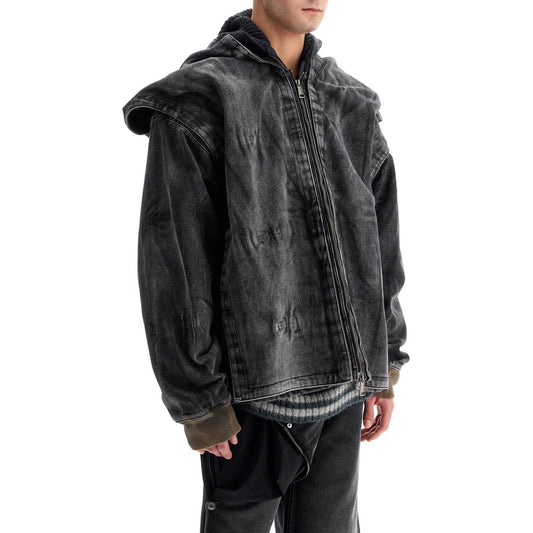 Y Project denim jacket with velcro closure Jackets Y Project