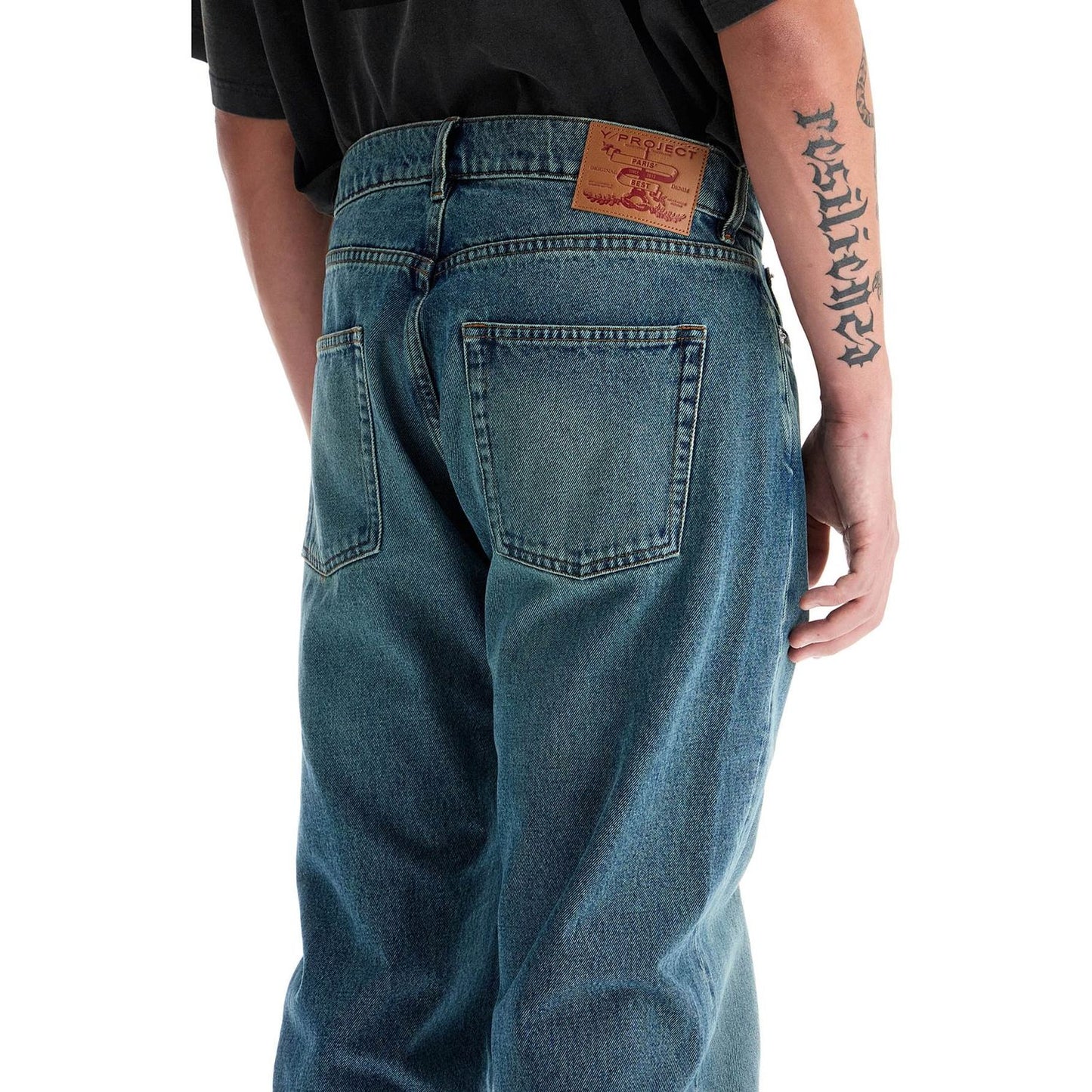 Y Project evergreen wire jeans for men Jeans Y Project