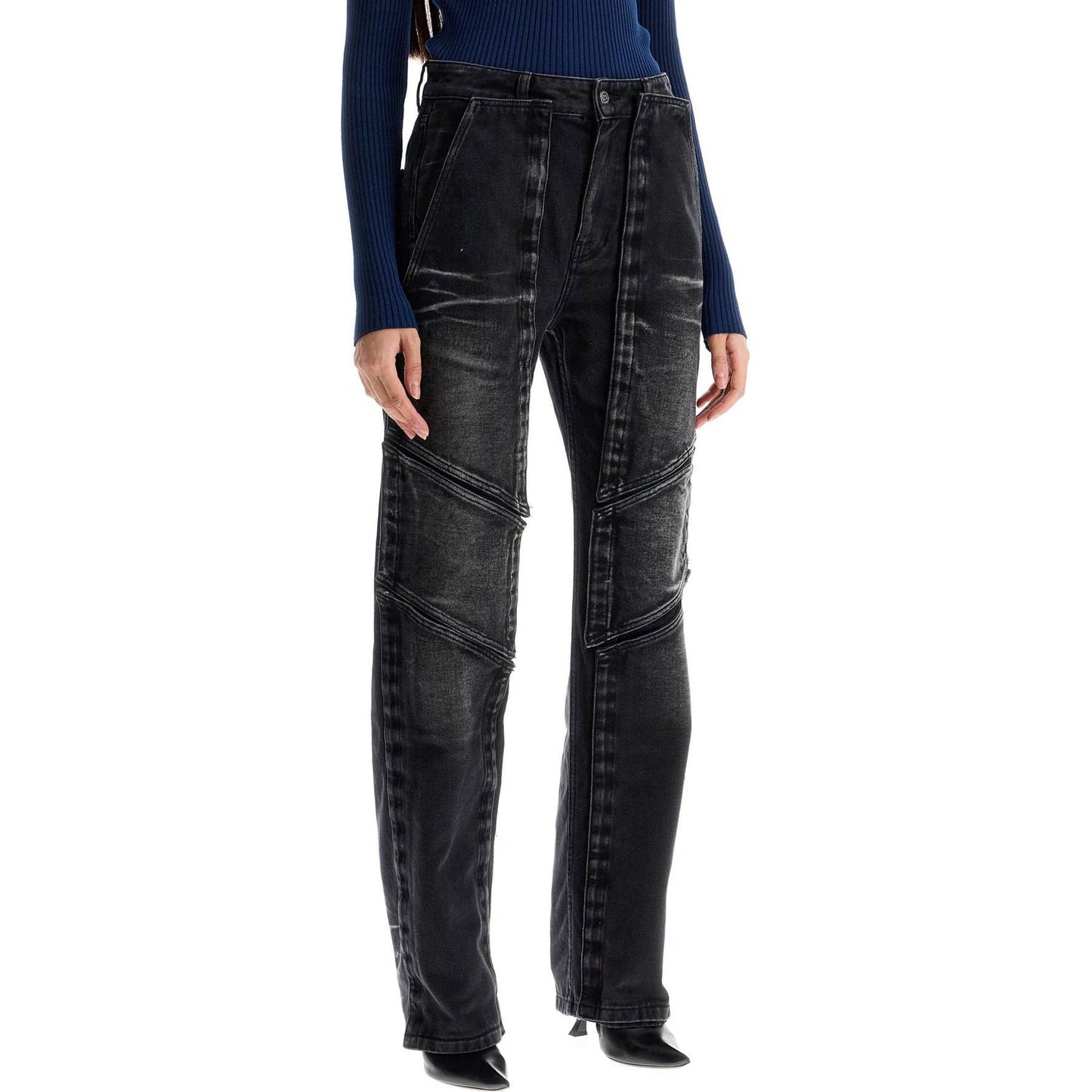 Y Project jeans with velcro panels Jeans Y Project