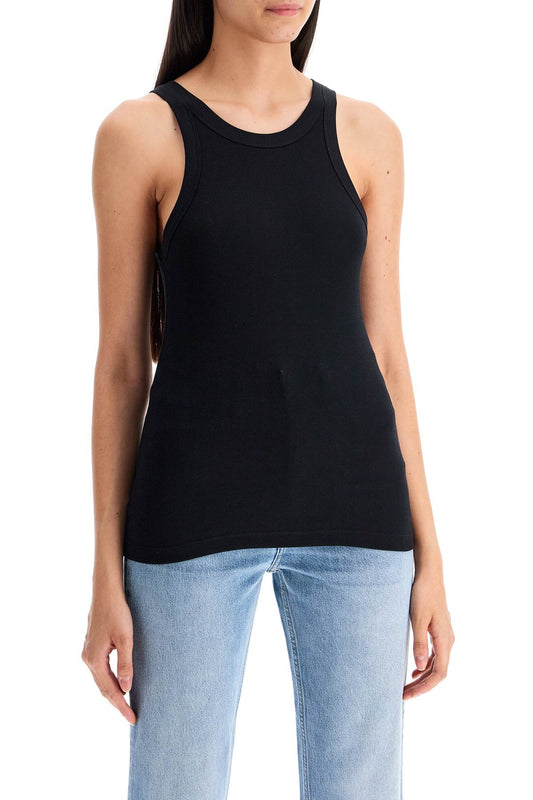 Toteme curved rib tank top Topwear Toteme