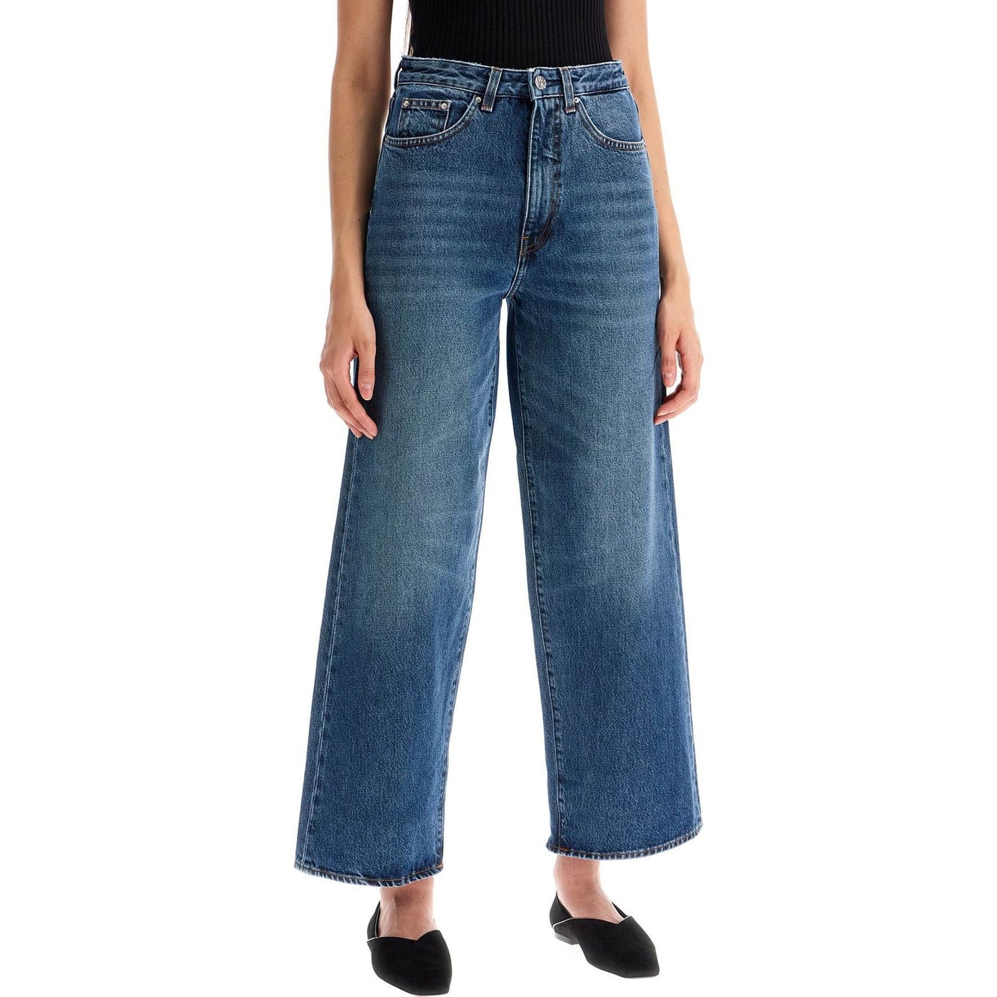 Toteme cropped flare jeans Jeans Toteme