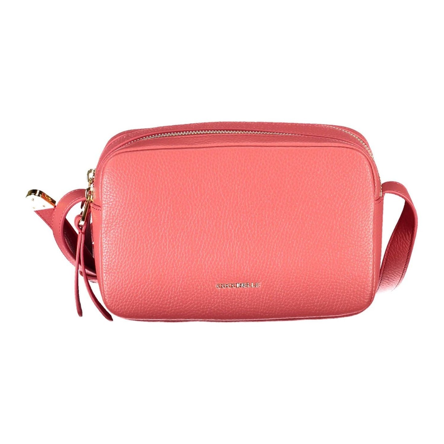 Coccinelle Pink Leather Women Handbag Coccinelle