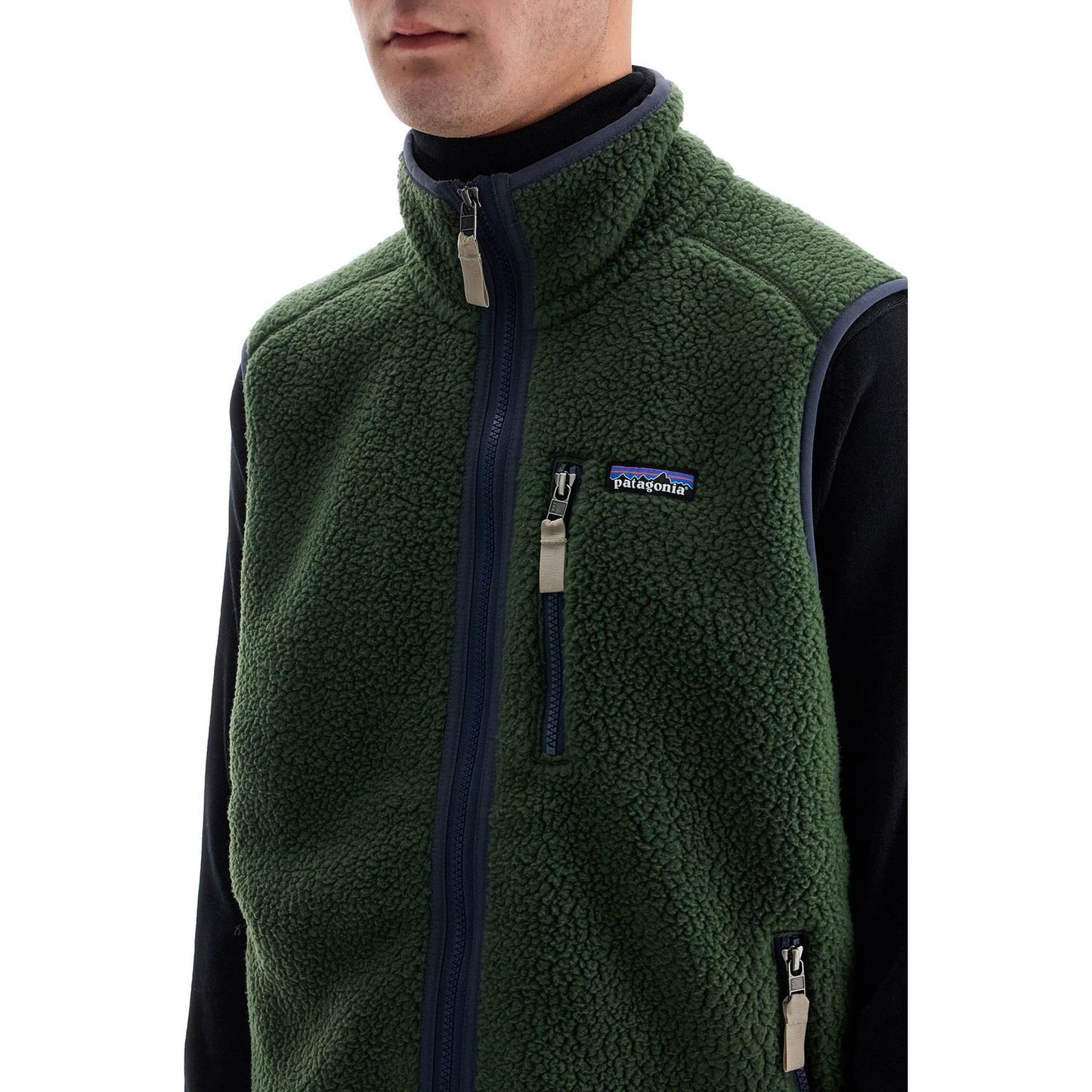 PATAGONIA vest\n\nretro fleece