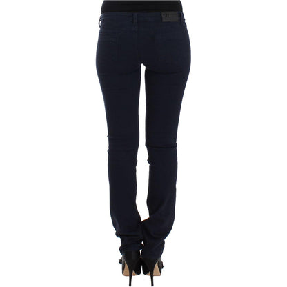 Costume National Blue straight leg jeans