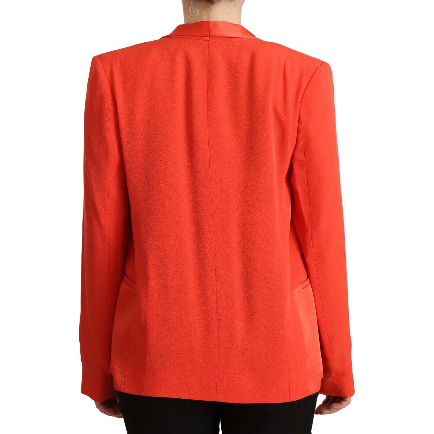 CO|TE Elegant Orange Overcoat Long Sleeves Jacket CO|TE