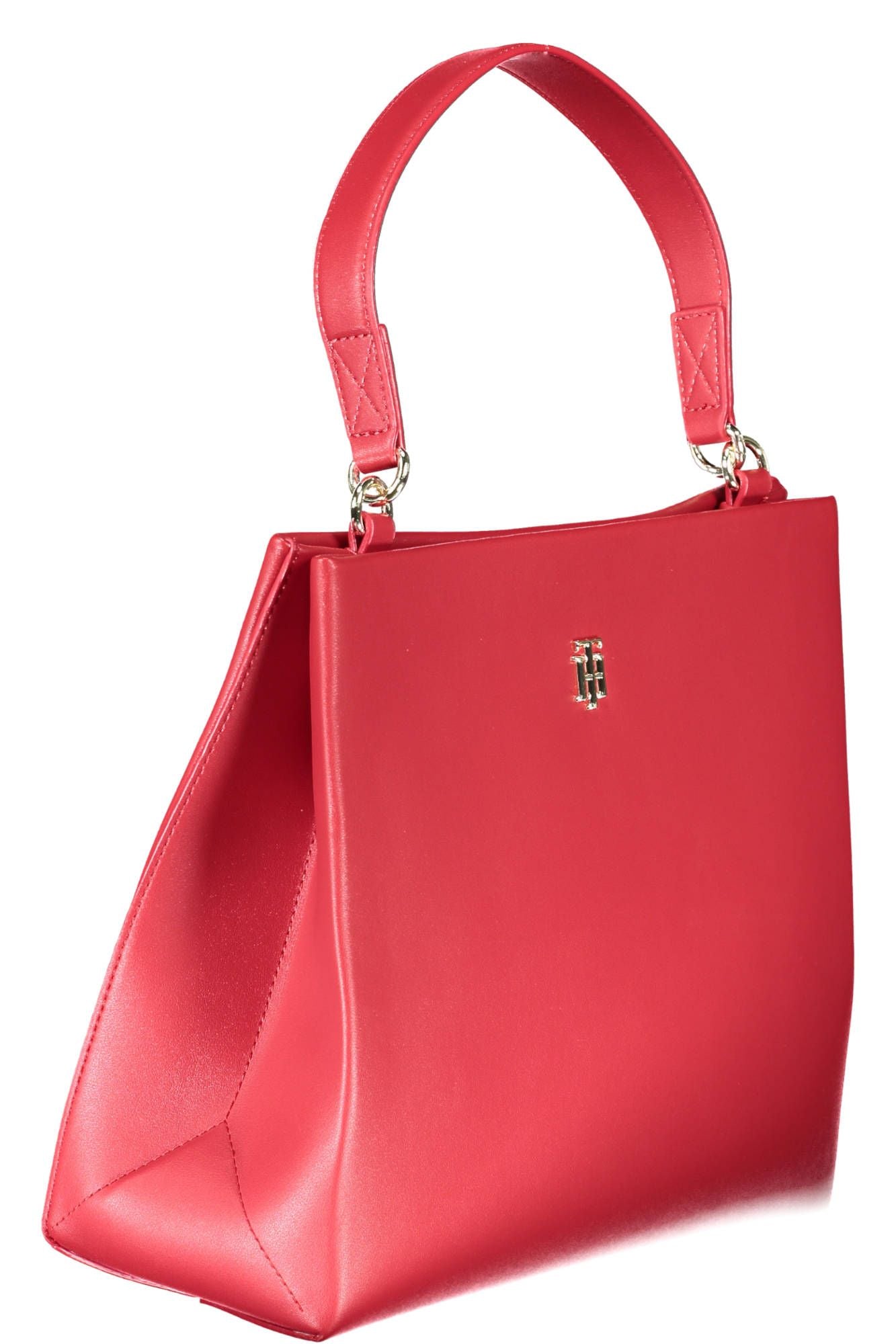 Tommy Hilfiger Red Polyethylene Women Handbag Tommy Hilfiger