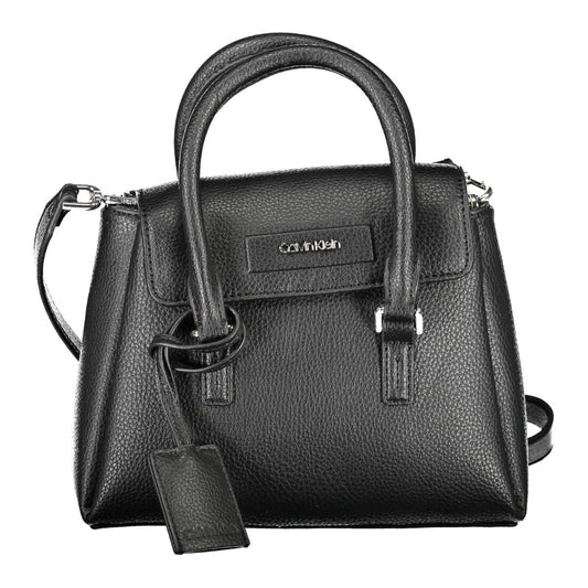 Calvin Klein Black Polyester Women Handbag Calvin Klein