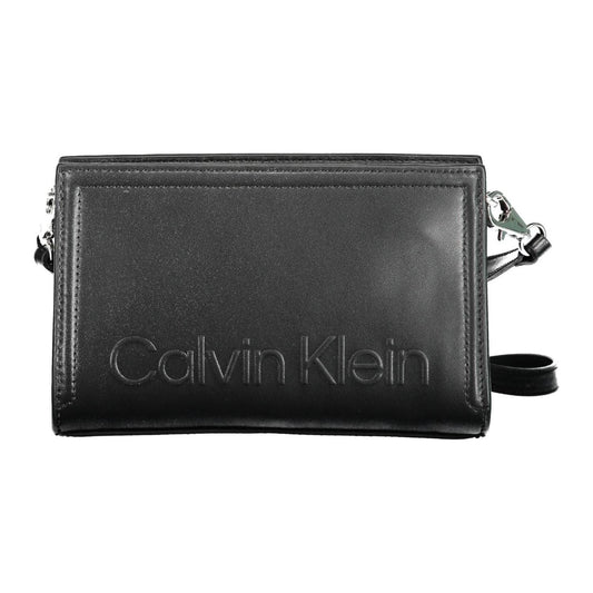 Calvin Klein Black Polyester Women Handbag Calvin Klein