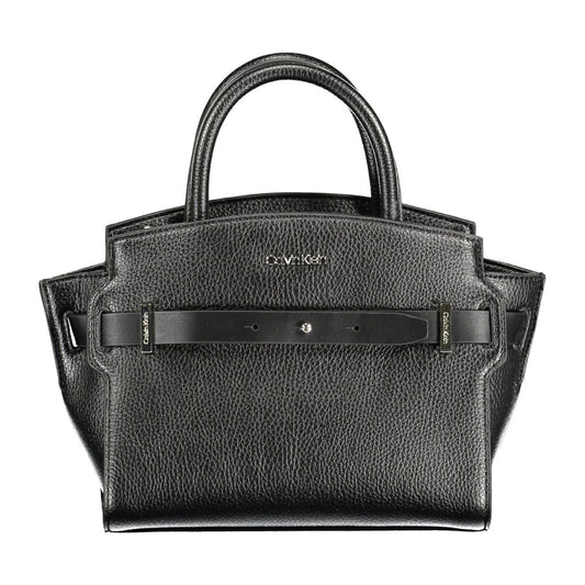 Calvin Klein Black Polyethylene Women Handbag Calvin Klein