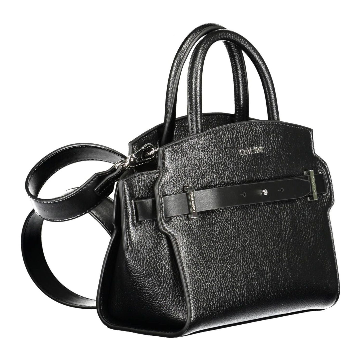 Calvin Klein Black Polyethylene Women Handbag Calvin Klein