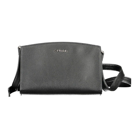 Calvin Klein Black Polyester Women Handbag Calvin Klein