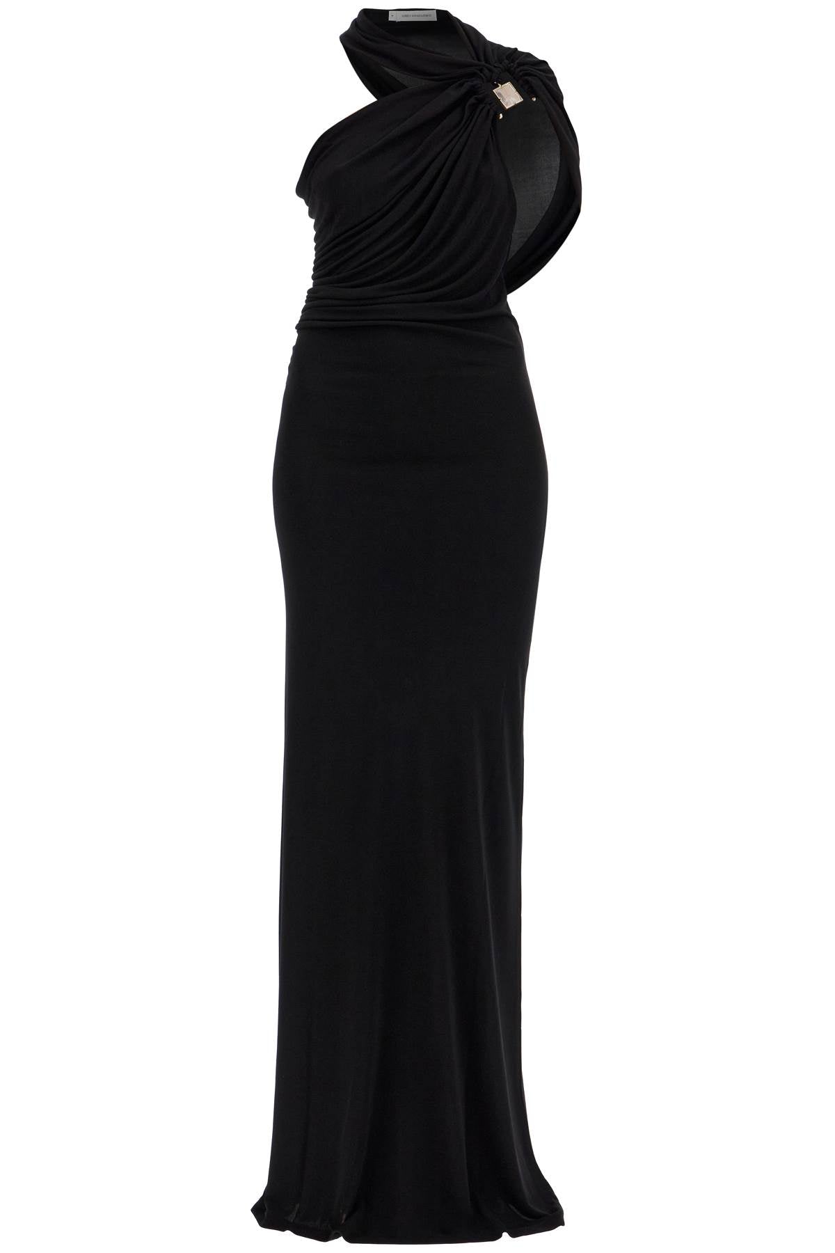 Christopher Esber asymmetric american neckline dress with asym Dresses Christopher Esber