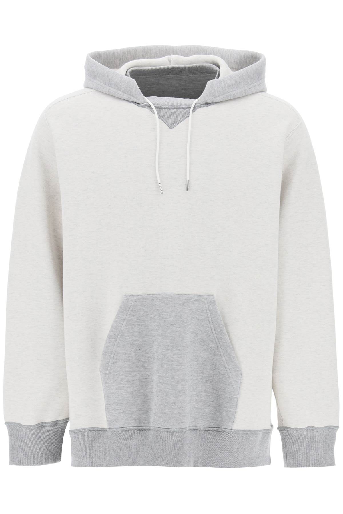 Sacai Sacai hooded sweatshirt with reverse