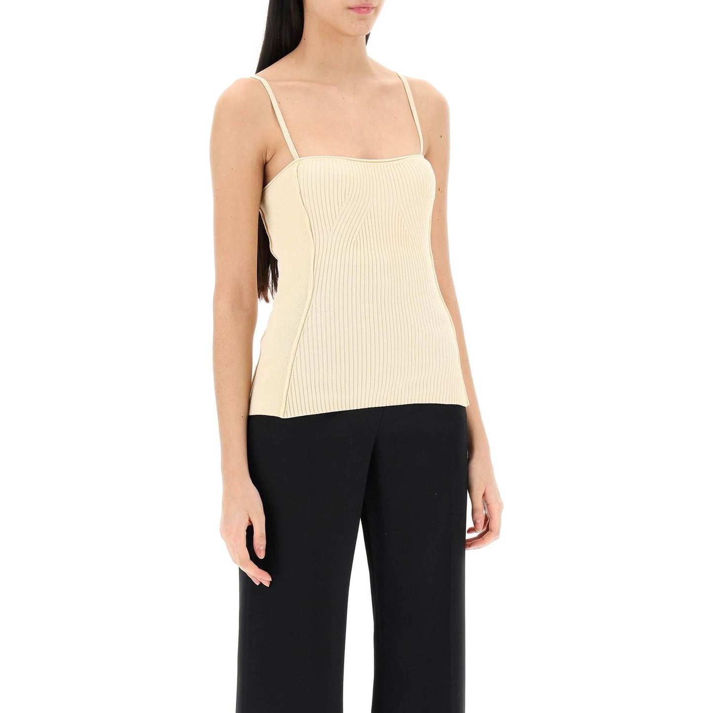 Jacquemus le haut sierra knitted top Topwear Jacquemus