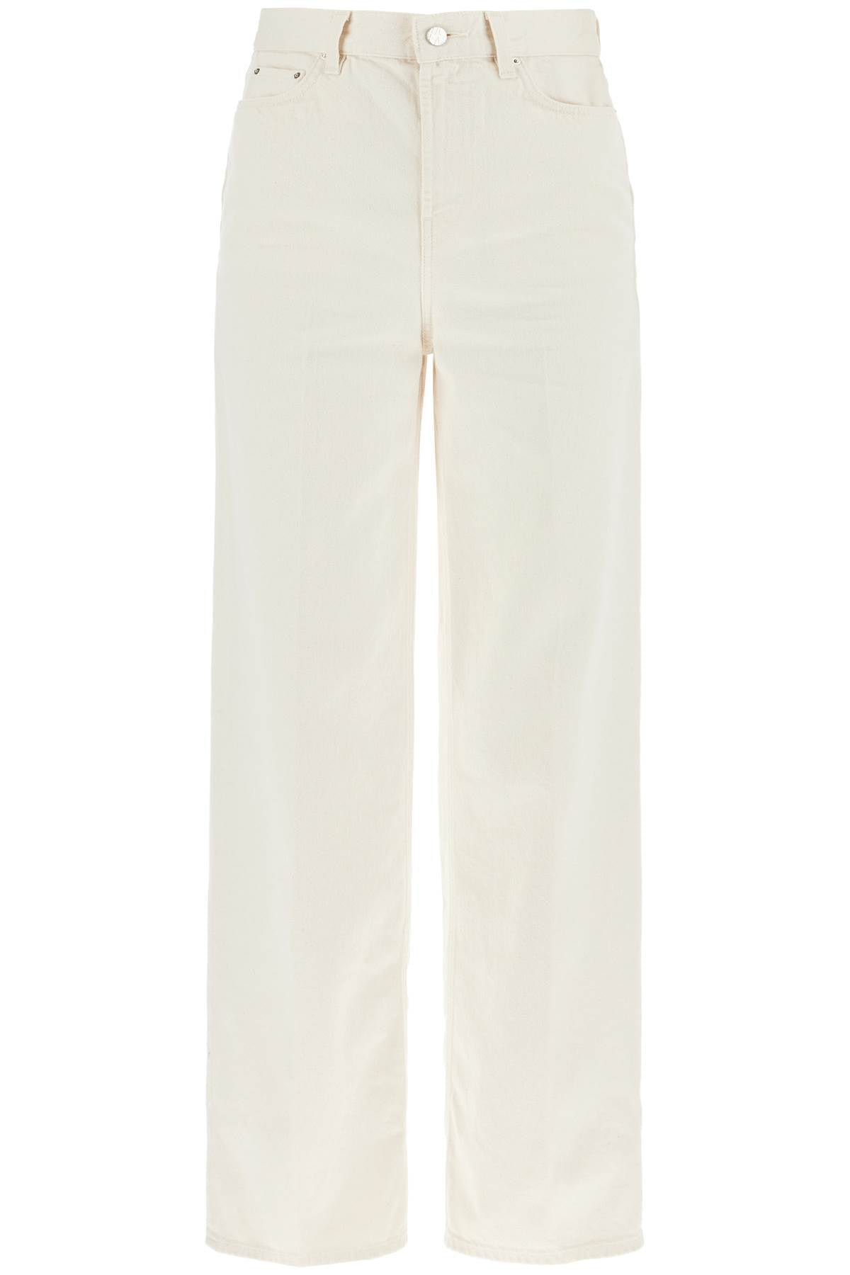 Toteme wide leg jeans in organic cotton Jeans Toteme