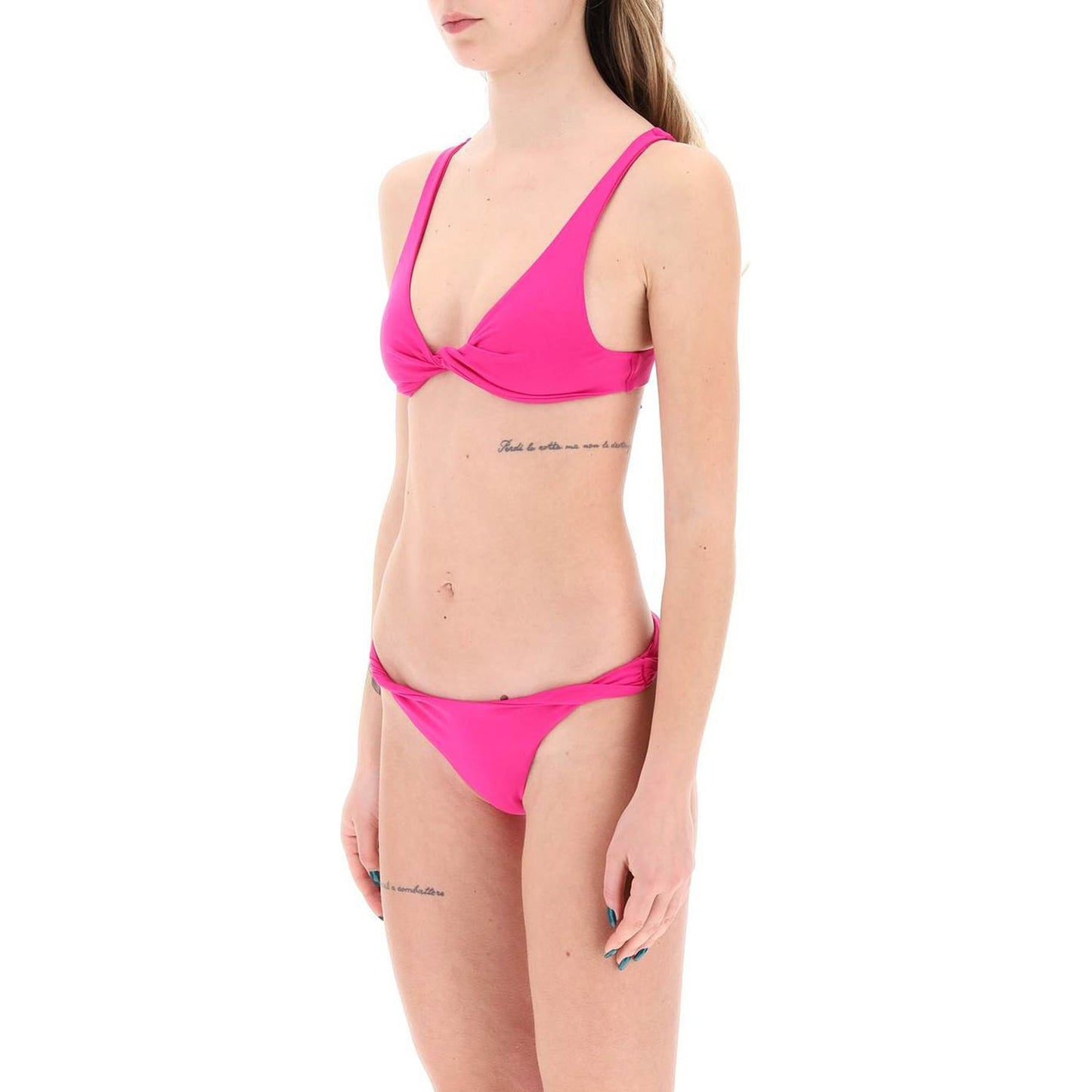 The Attico lycra bikini set Beachwear & underwear The Attico