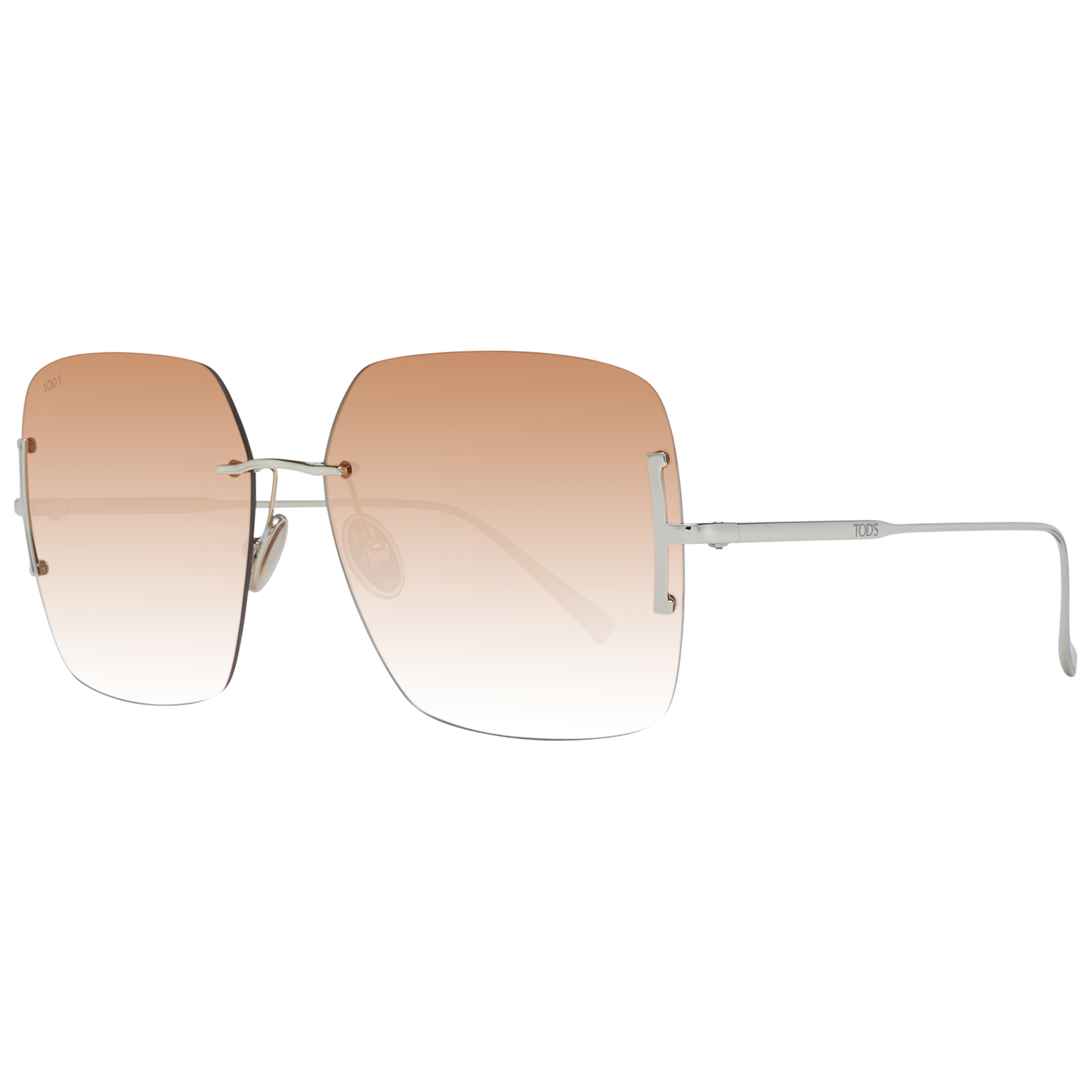 Tod's Gold Women Sunglasses Tod's