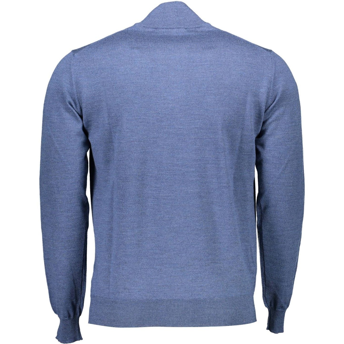 Harmont & Blaine Blue Wool Men Sweater Harmont & Blaine