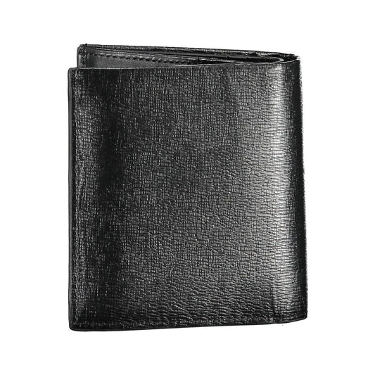 Calvin Klein Black Leather Mens Wallet Calvin Klein