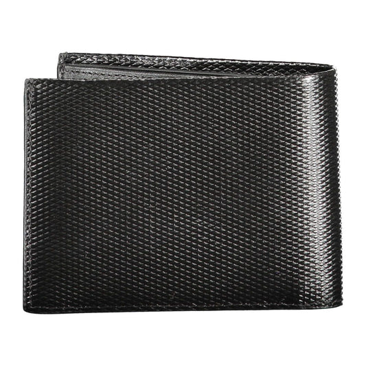 Calvin Klein Black Leather Men Wallet Calvin Klein