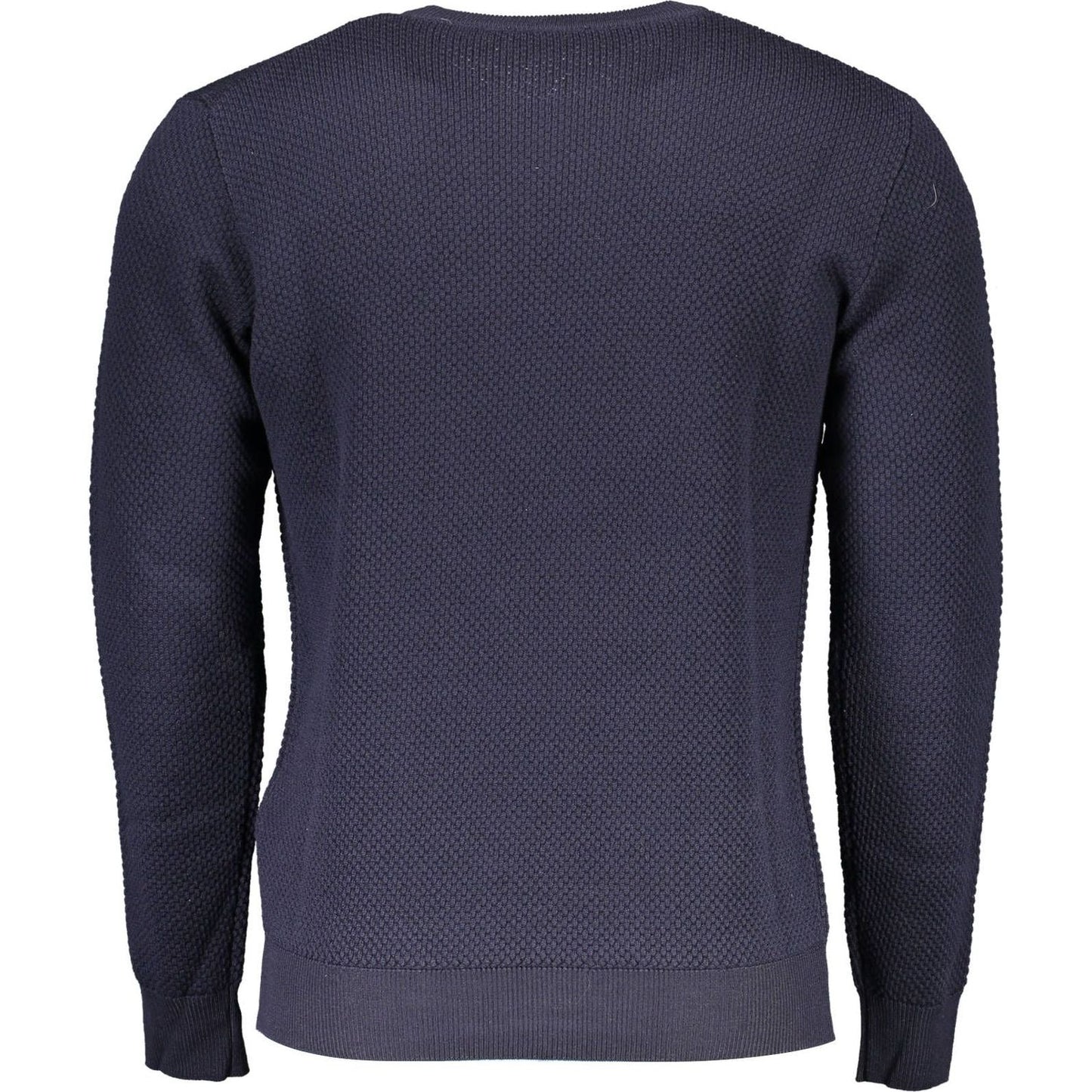 Harmont & Blaine Blue Wool Men Sweater Harmont & Blaine