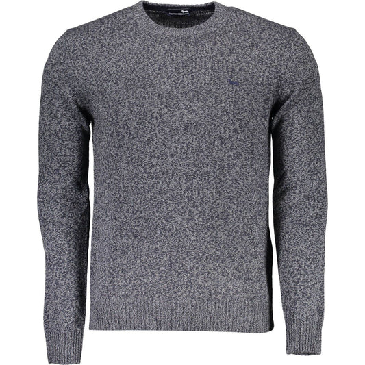 Harmont & Blaine Blue Wool Men Sweater Harmont & Blaine