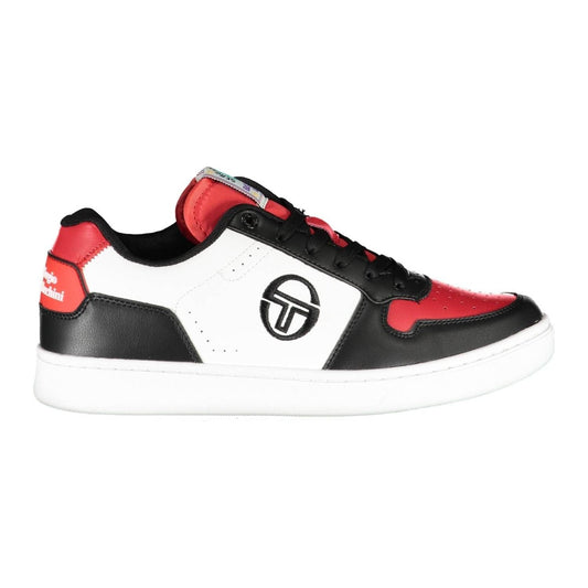 Sergio Tacchini Chic Contrasting Lace-Up Sports Sneakers Sergio Tacchini