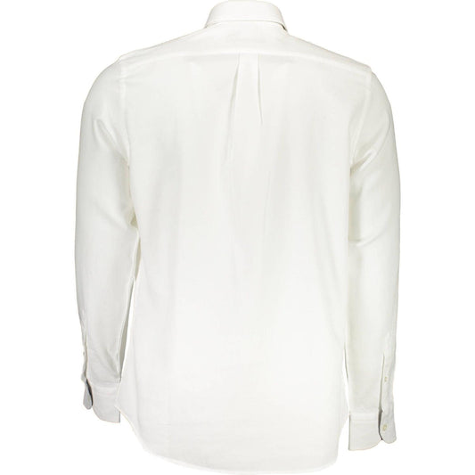 Harmont & Blaine White Cotton Men Shirt Harmont & Blaine