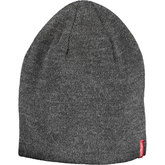 Levi's Gray Acrylic Men Cap Levi's