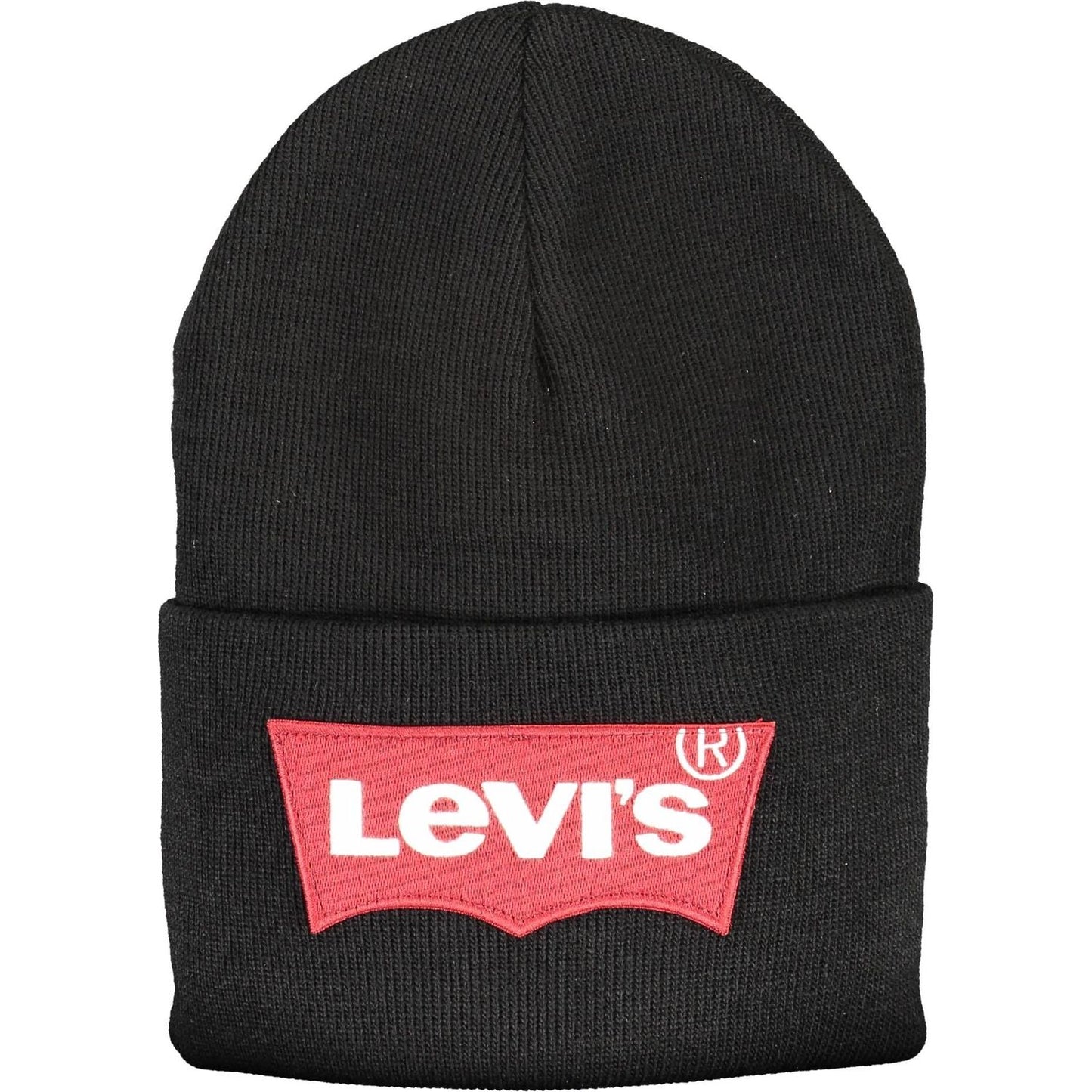 Levi's Black Acrylic Men Cap Levi's