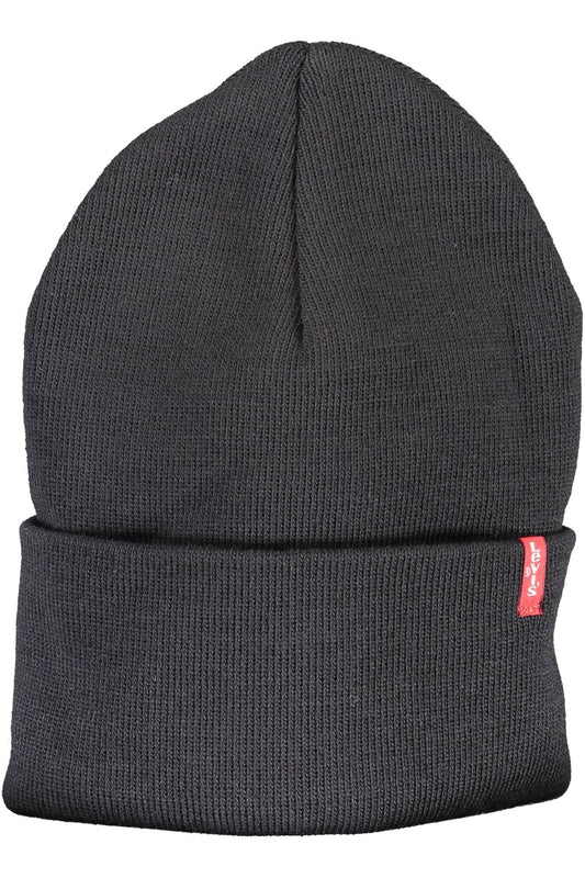 Levi's Blue Acrylic Men Cap Levi's