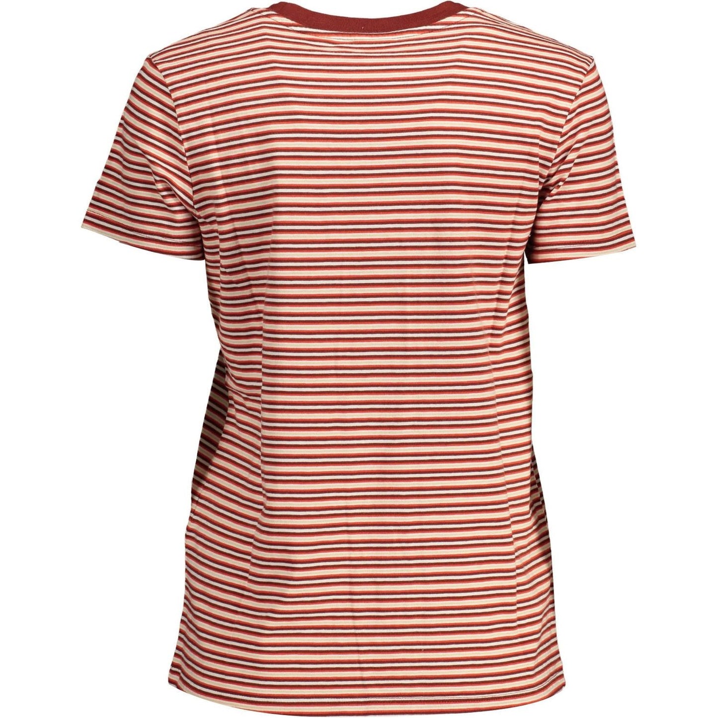 Levi's Red Cotton Women T-Shirt Levi's