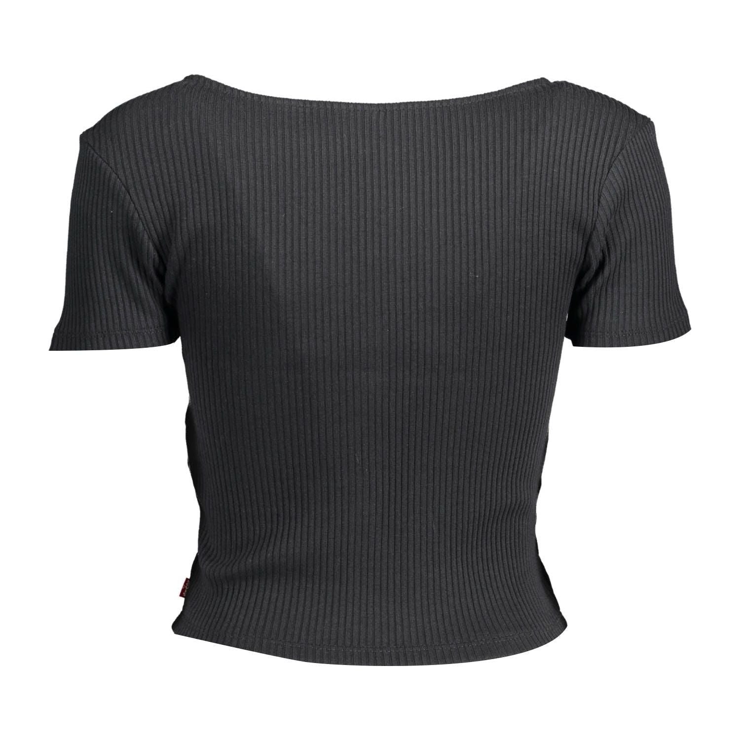 Levi's Black Cotton Women Top