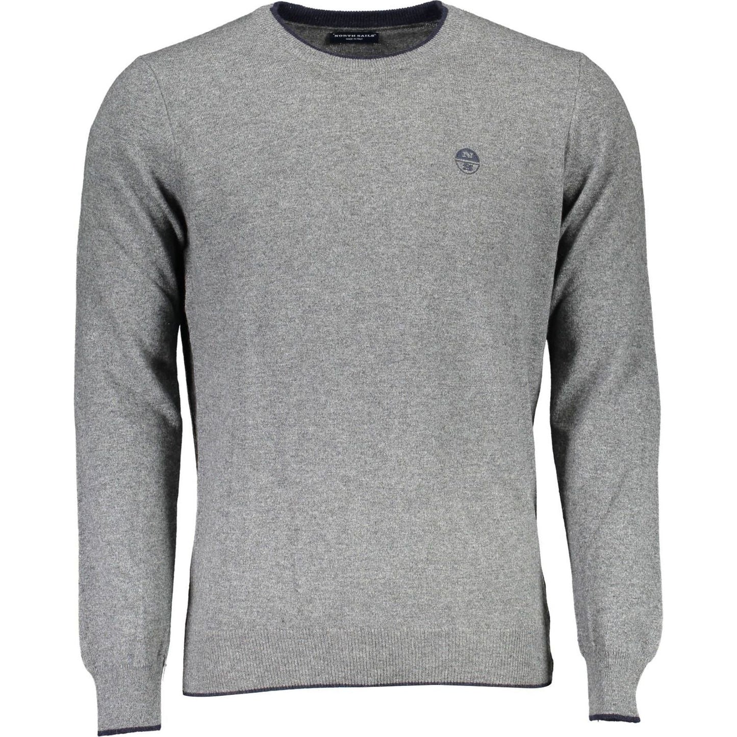 North Sails Gray Polyamide Men Sweater North Sails