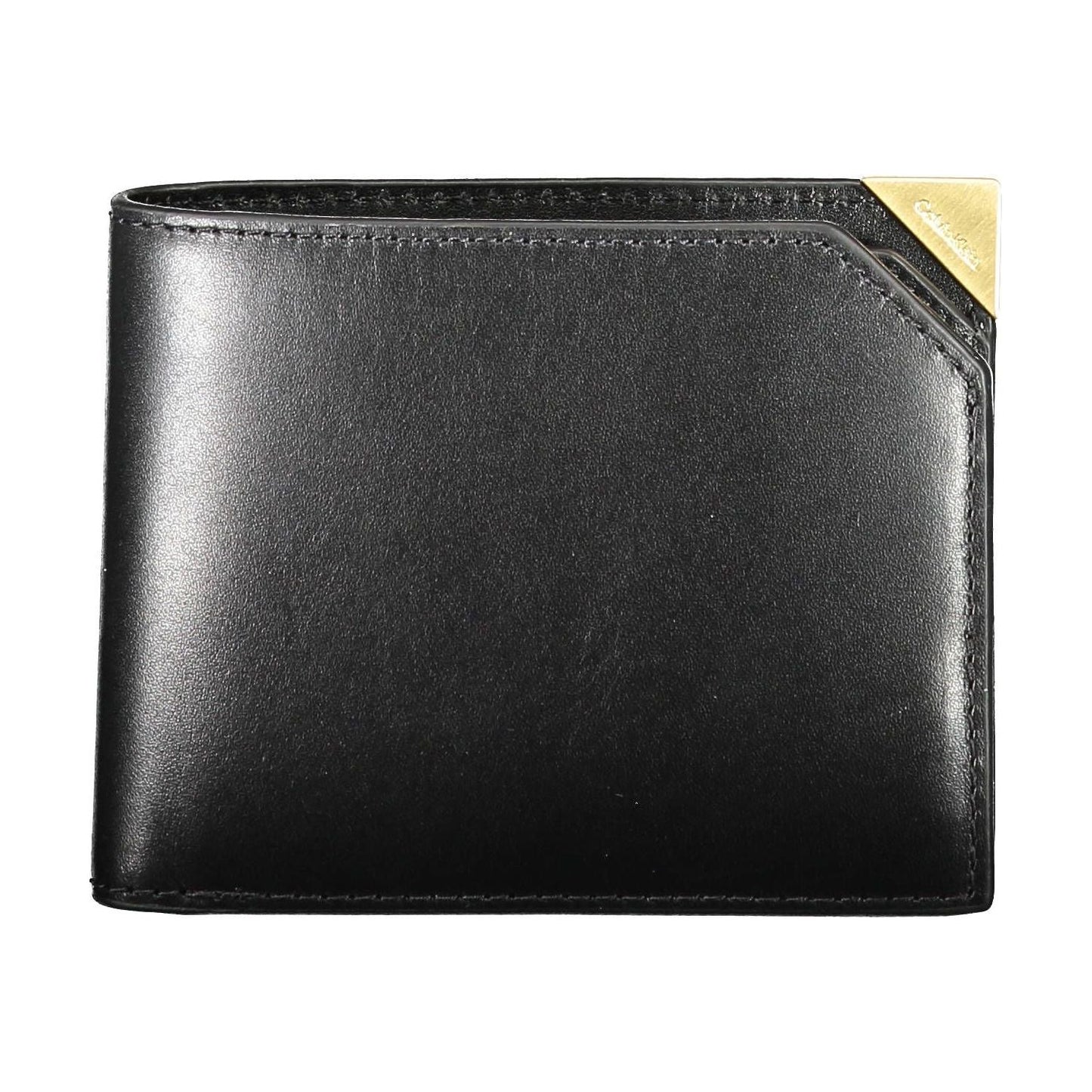 Calvin Klein "Black Leather Men Wallet" Calvin Klein