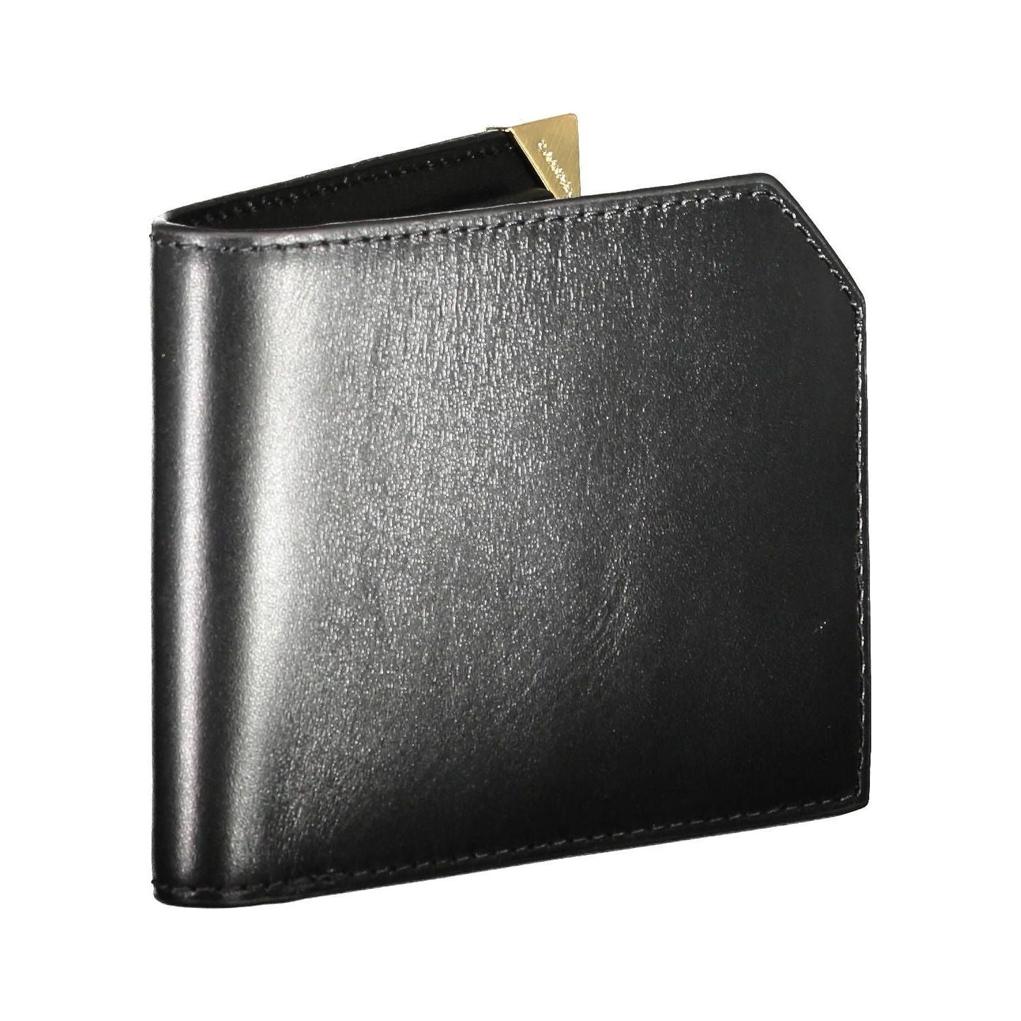 Calvin Klein "Black Leather Men Wallet" Calvin Klein