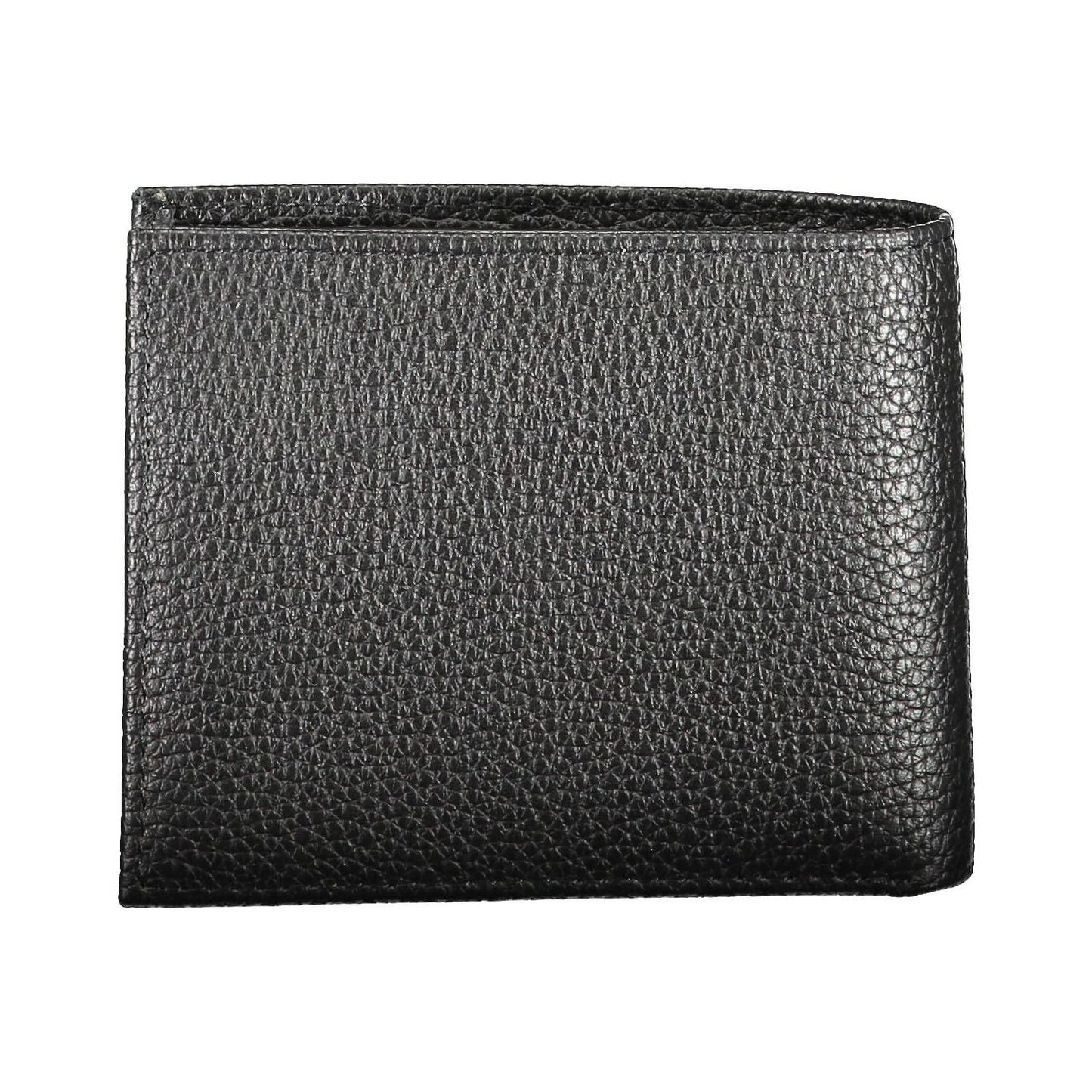 Calvin Klein Black Leather Men Wallet Calvin Klein