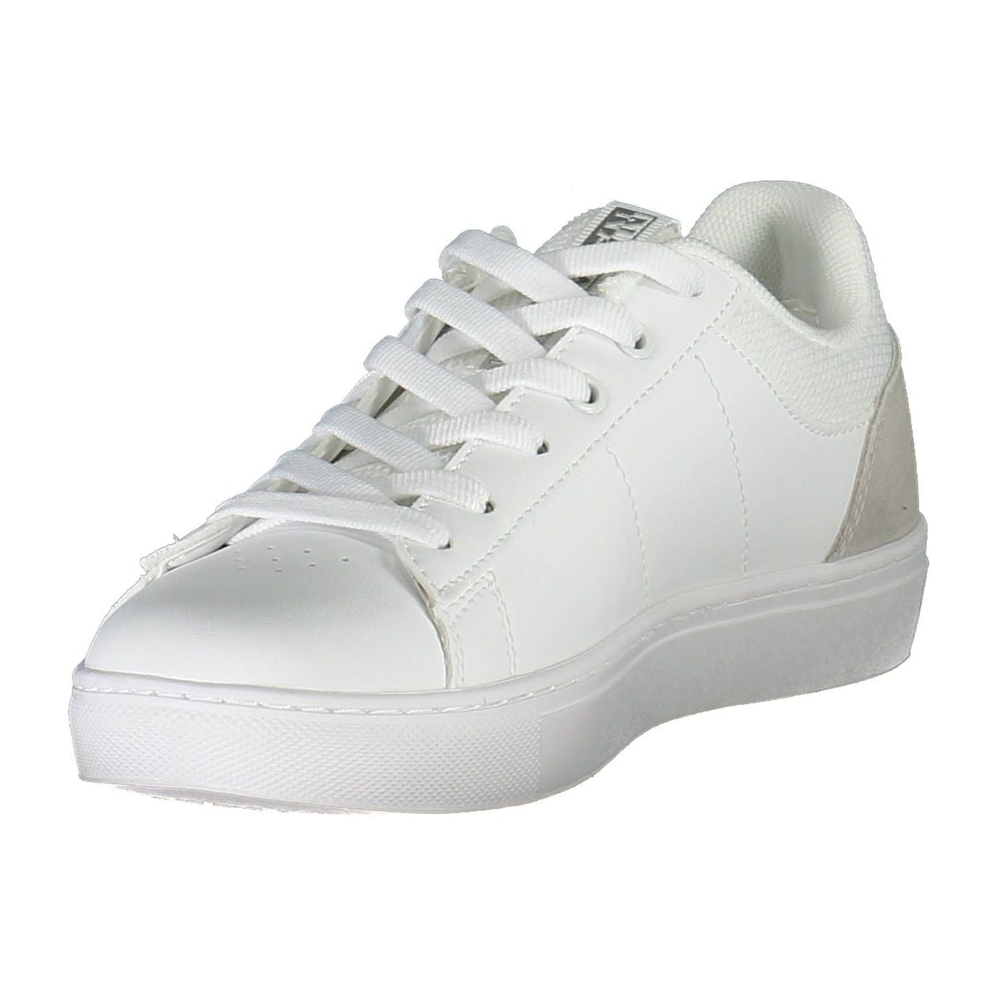 Napapijri White Leather Women Sneaker Napapijri